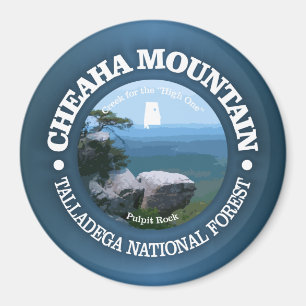 Cheaha berg magnet