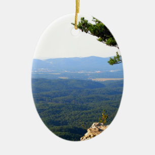 CHEAHA-DELSTATSPARK - HÖGSTA ALABAMA PEKAR JULGRANSPRYDNAD KERAMIK