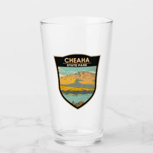Cheaha State Park Alabama Badge Glaskopp