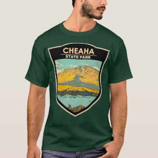 Cheaha State Park Alabama Badge TShirt T Shirt