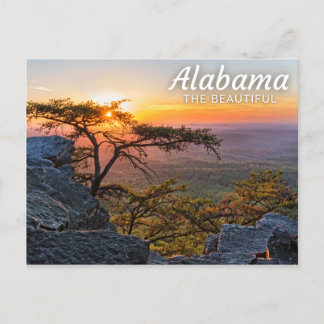 Cheaha State Park, Alabama Postcard Vykort