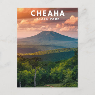 Cheaha State Park, Alabama Vykort