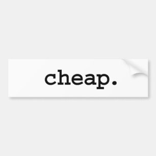 cheap. bildekal