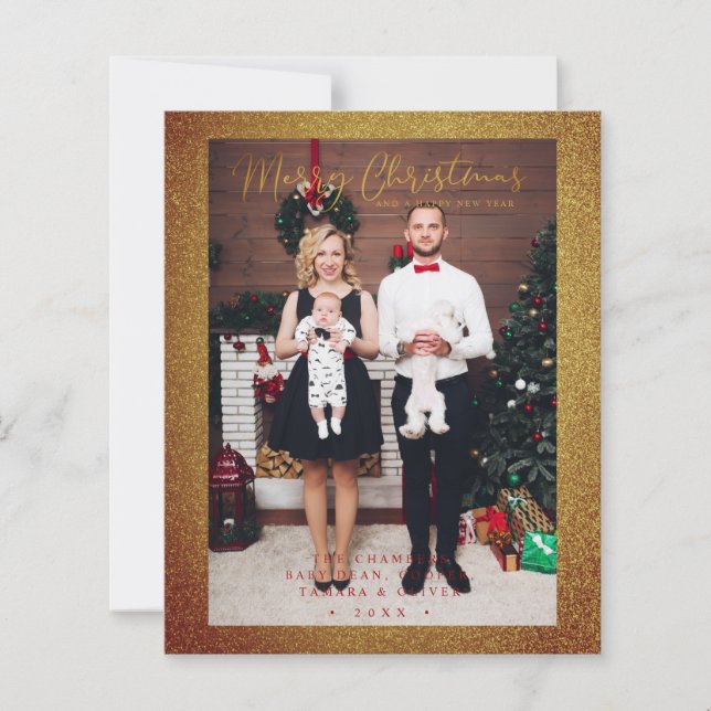 Cheap Christmas Glitter Fun Photo Family Script (Framsida)