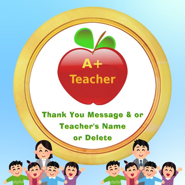 Cheap, Personalized Teacher Appreciation Gifts, Magnet (Inexpensive teacher appreciation gifts. Bulk teacher appreciation gifts or buy one. Teacher Magnets
)