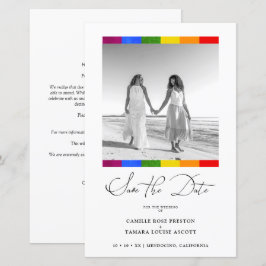 Cheap Pride Rainbow Flag Lesbian Gay Wedding 