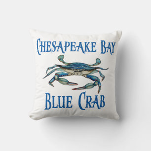 Cheapake Bay Blue Crab Kudde