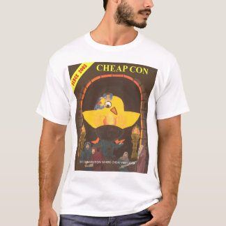 Cheapcon Chick färg Tee Shirt