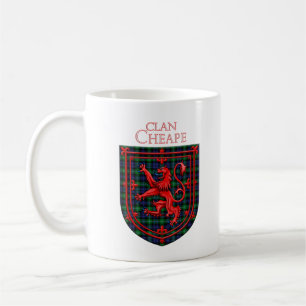 Cheape of Torosay Tartan Scottish Play Kaffemugg