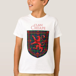 Cheape of Torosay Tartan Scottish Play T Shirt