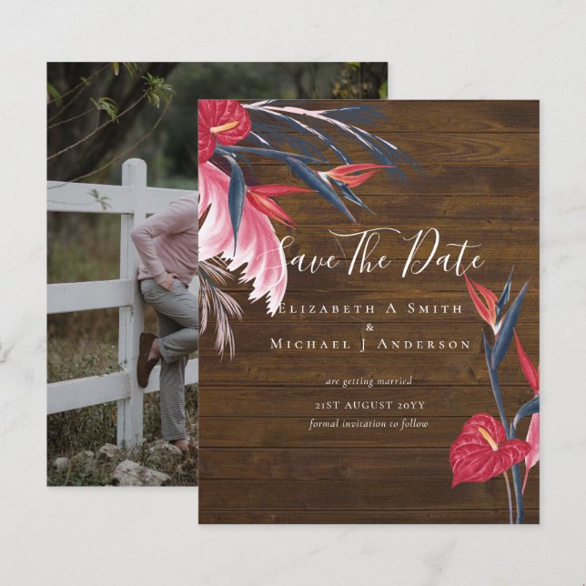 CHEAPEST PHOTO Spara Data Pampas Grass Tropical (Fram/baksida)