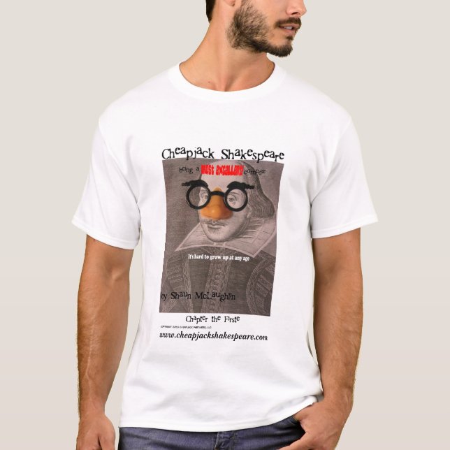 Cheapjack Shakespeare kapitel ett Tröja (Framsida)