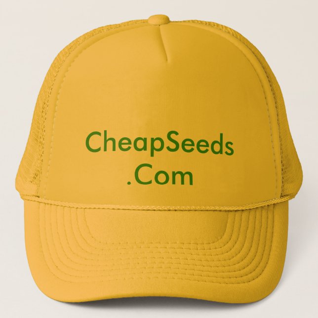 CheapSeeds.Com Keps (Framsida)