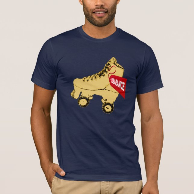 CHEAPSKATE TEE SHIRT (Framsida)