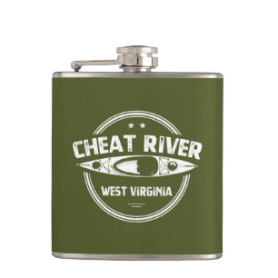 Cheat River, West Virginia Fickplunta