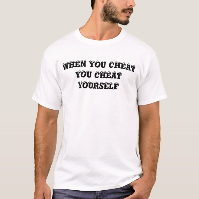 CHEAT T SHIRT (Framsida)