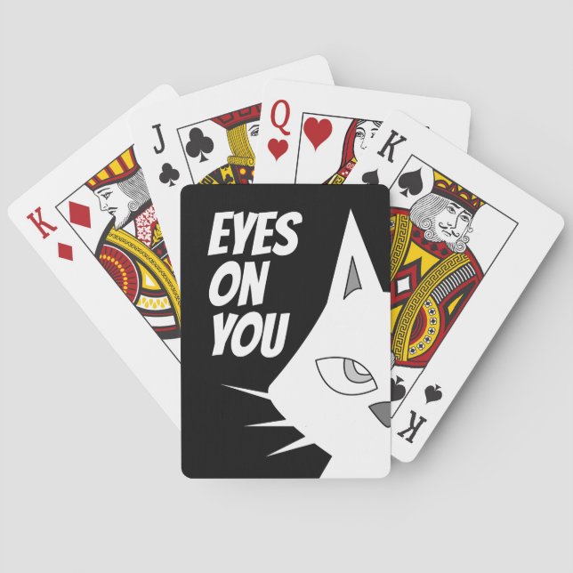 Cheater som förhindrar klassiska spelkort (Baksidan)