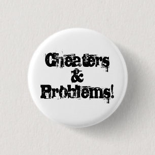 Cheaters och problem knapp