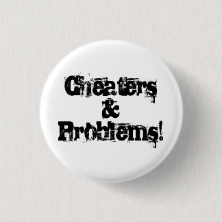 Cheaters och problem knapp