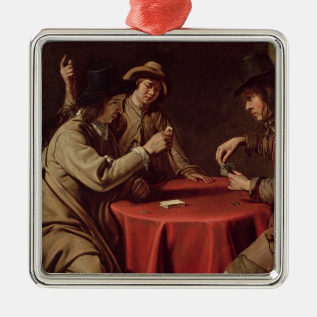 Cheatersna Julgransprydnad Metall (Framsidan)