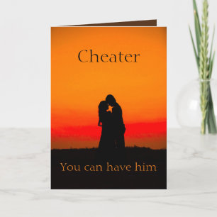 Cheating dam kort