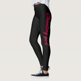 Cheating girl leggings