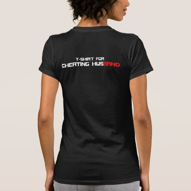 CHEATING MAKE T-Shirt (Baksida)