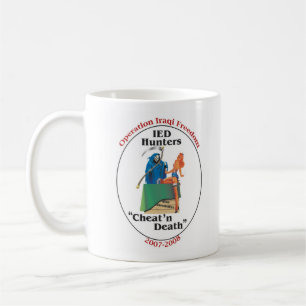 CheatnDeath kaffemugg