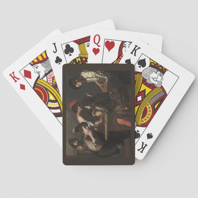 Cheats, kvicksilversoldat, uppspelningskort casinokort (Baksidan)