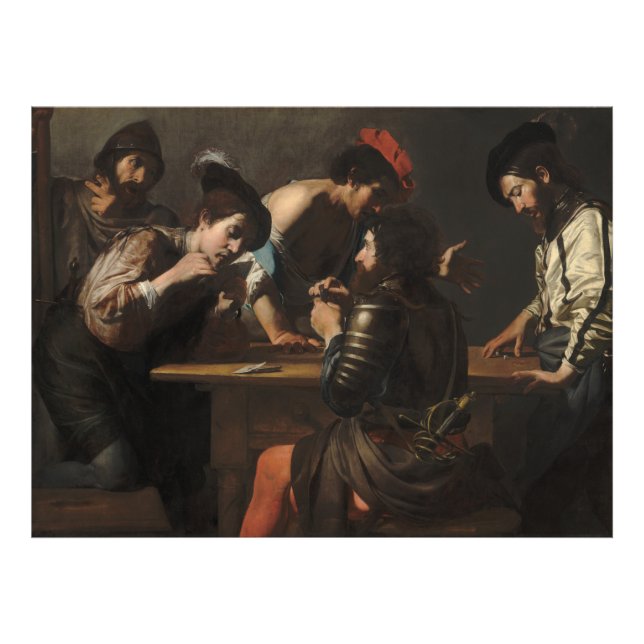 Cheats, kvicksilversoldat, uppspelningskort fototryck (Framsidan)