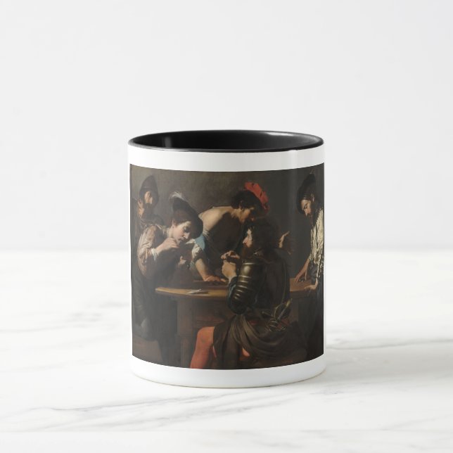 Cheats, kvicksilversoldat, uppspelningskort mugg (Center)