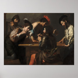 Cheats - Valentin de Boulogne Fine Art Poster