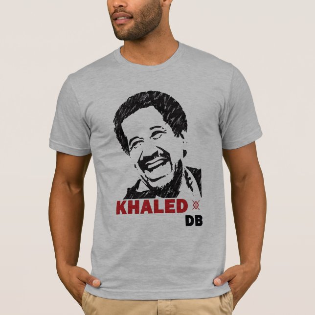 Cheb Khaled - som postas av DB T Shirt (Framsida)
