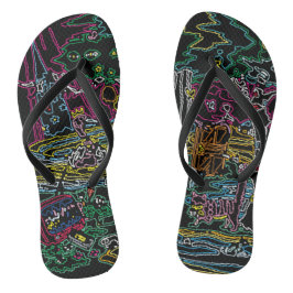CHEBLO’S【Neon】Beach Sandal