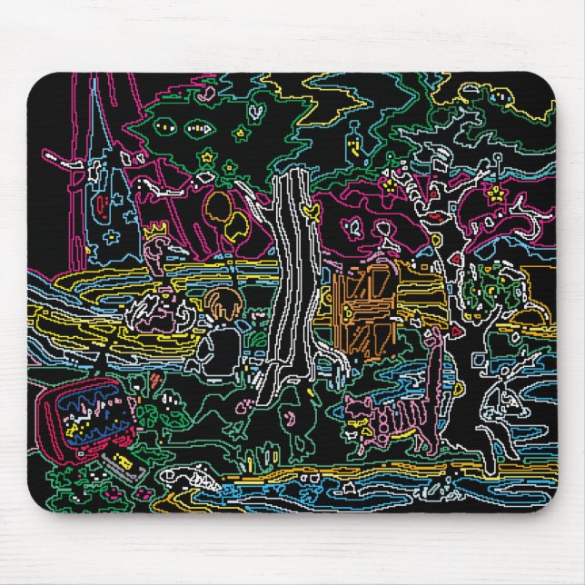CHEBLO's mousserande 【 NEON 】 Musmatta (Framsidan)