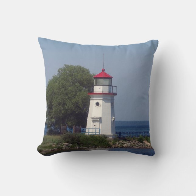 Cheboygan Crib Light ensidig kudde (Framsida)