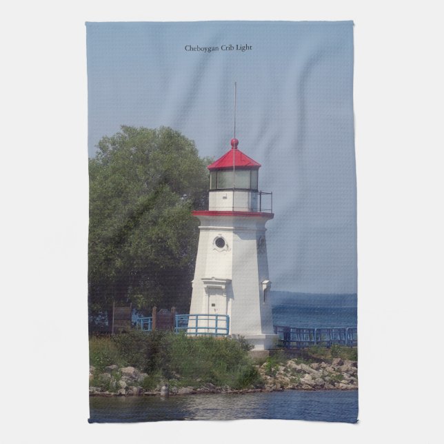 Cheboygan Crib Light kökshandduk (Vertikal)