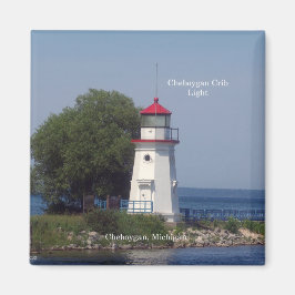 Cheboygan Crib Light Magnet