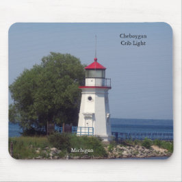 Cheboygan Crib Light mousepad Musmatta