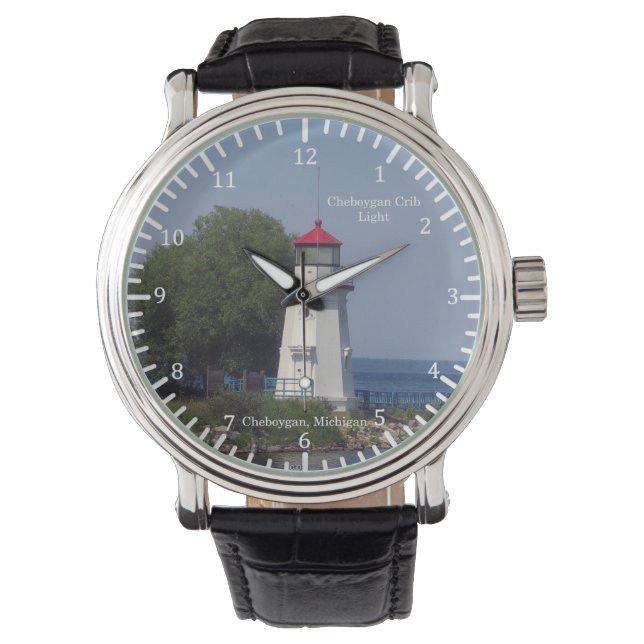 Cheboygan Crib Light watch Armbandsur (Framsida)