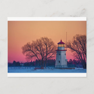 Cheboygan Light #3003 Vykort