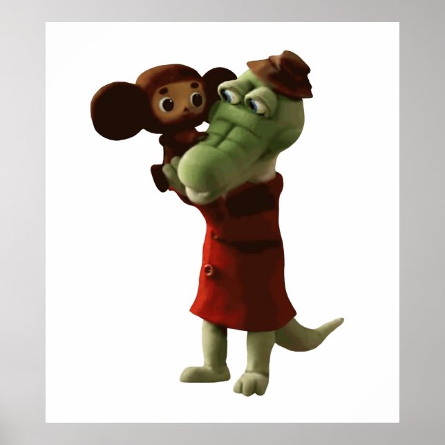 Cheburashka Gena Poster (Framsidan)