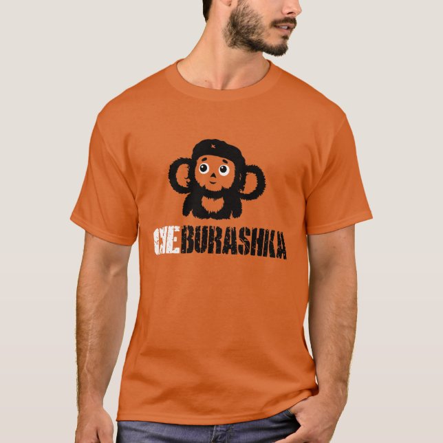 CHEBURASHKA TEE (Framsida)