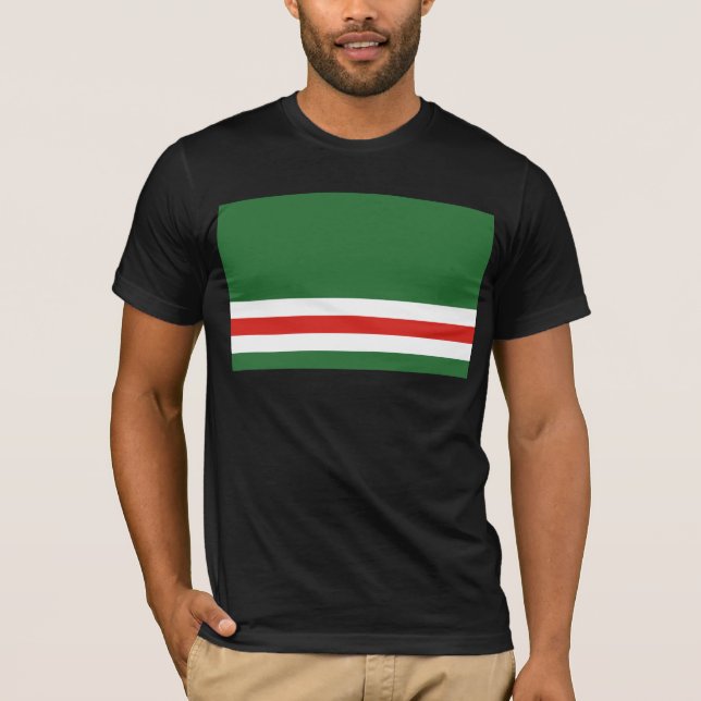 Chechen republik av Ichkeria, Colombia T-shirt (Framsida)