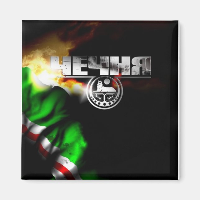 chechnya magnet (Framsidan)