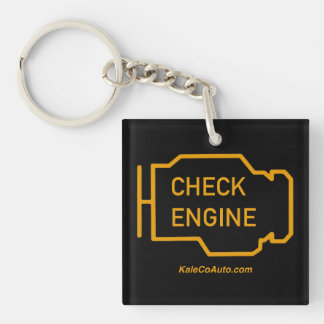 Check Engine Light-nyckelring