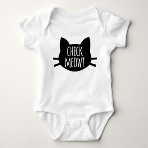 Check Meowt - Funny Cat T Shirt