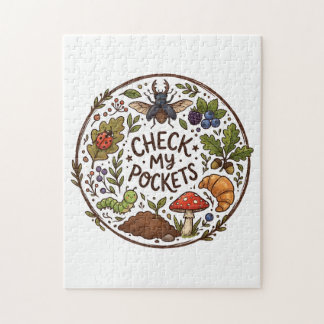 Check My Pockets – Funny Bug Catcher Pussel