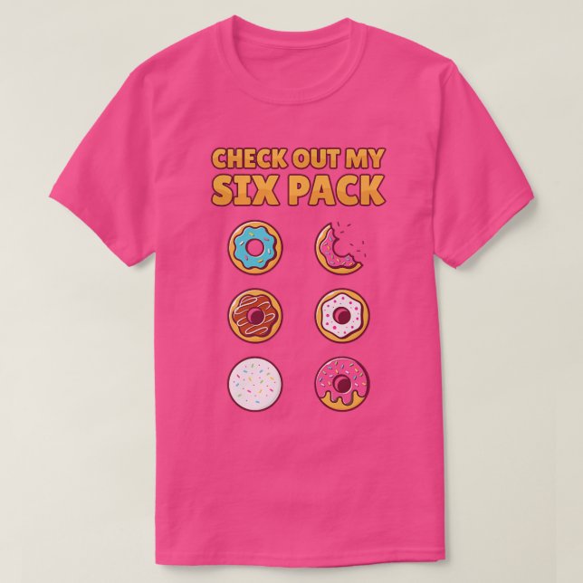 Check out my si pack Foodie Donut  T Shirt (Design framsida)
