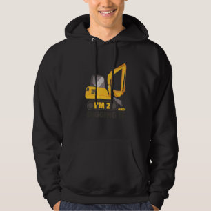Checka alltid frihet hoodie